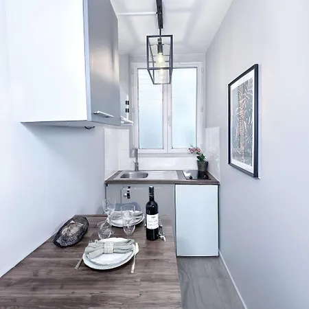 Calm Studio Near Montparnasse Appartamento