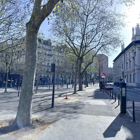 Calm Studio Near Montparnasse Appartamento *