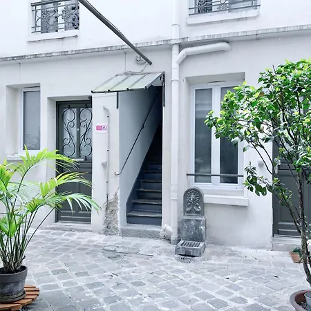 Appartamento Calm Studio Near Montparnasse Parigi
